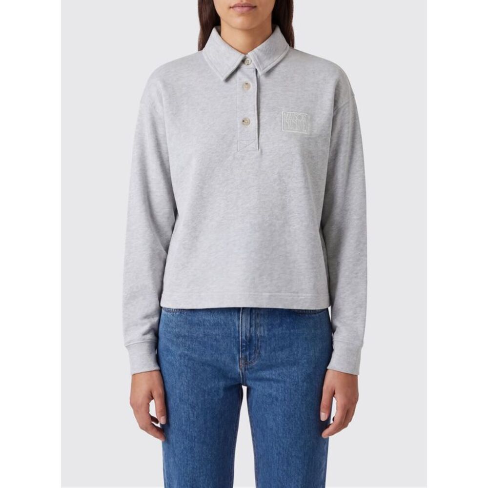 Maison Kitsune Women Cotton Polo Shirt Maison Kitsune